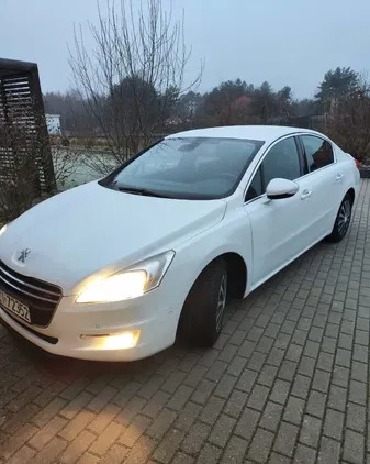 lubuskie Peugeot 508 cena 22900 przebieg: 280000, rok produkcji 2011 z Góra